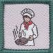 Cooking Level 1 Achievement Badge