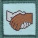 World Friendship Level 1 Achievement Badge