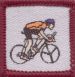 Cyclist Level 2 Achievement Badge