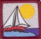 Sailing Level 2 Achievement Badge