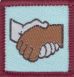 World Friendship Level 2 Achievement Badge