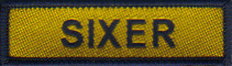 Sixer Badge